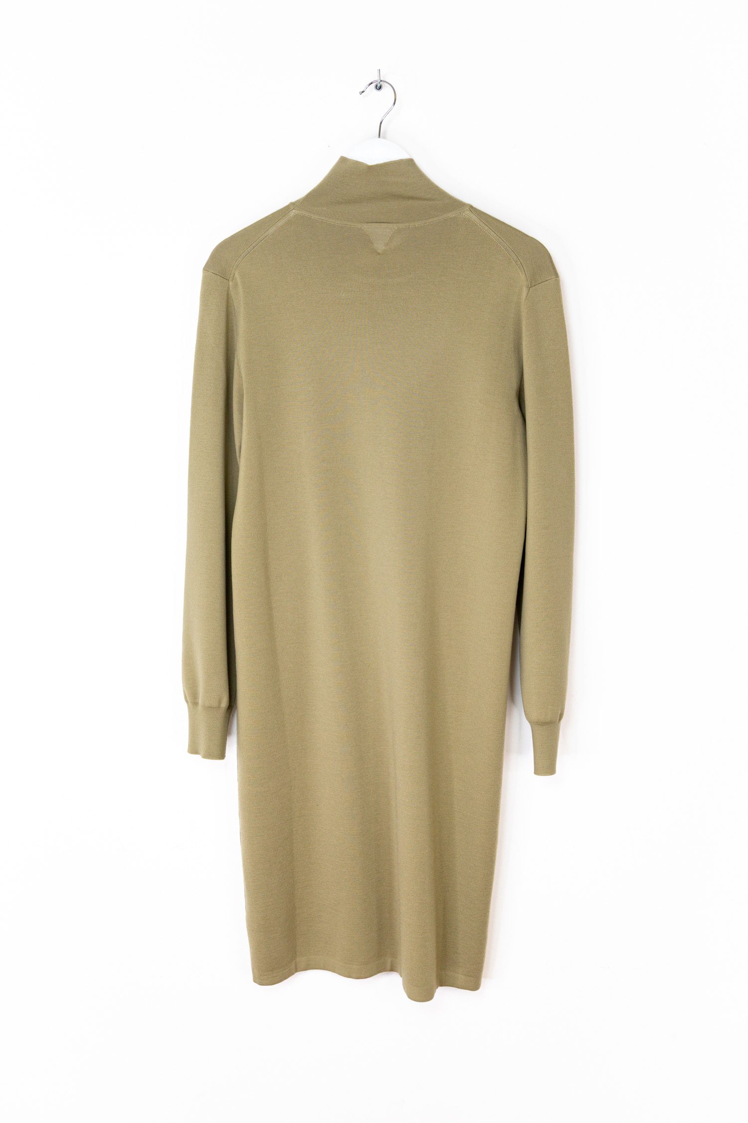 Bottega Veneta Midi - Strickkleid in Lindgrün