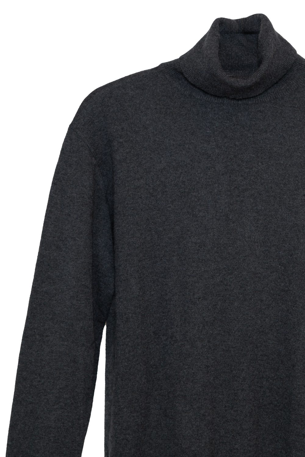 Brunello Cucinelli Kaschmirpullover in Anthrazit