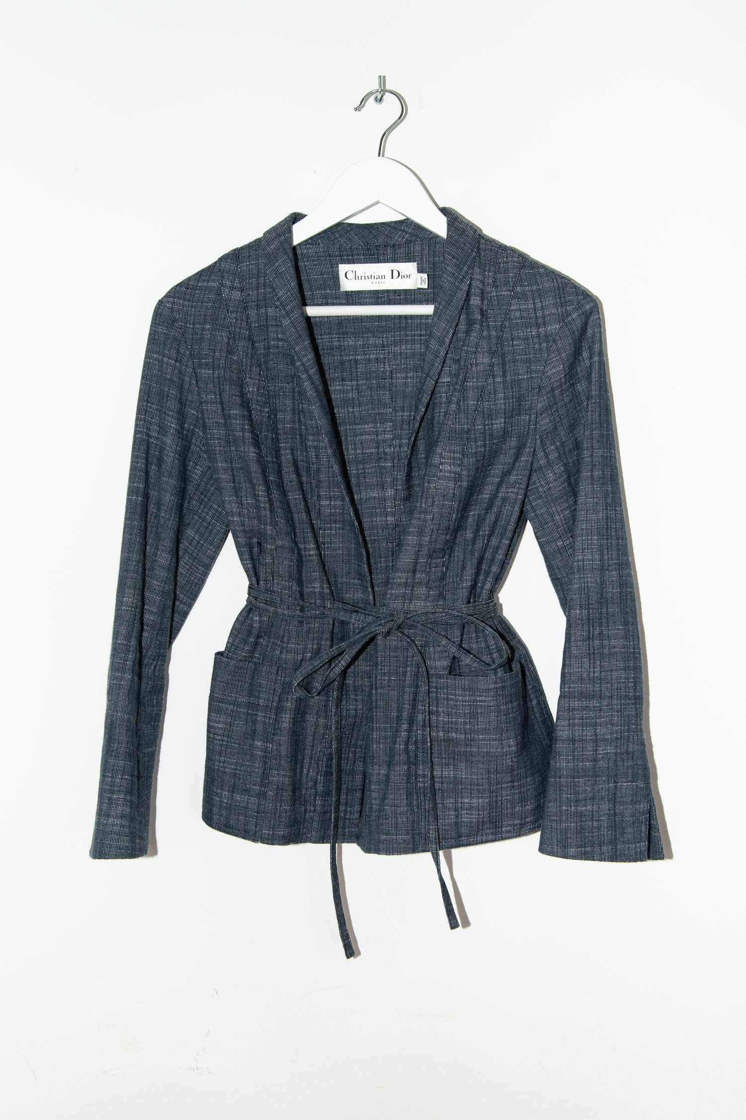 Thumbnail of http://Dior%20Blazer%20zum%20Binden%20in%20Denim