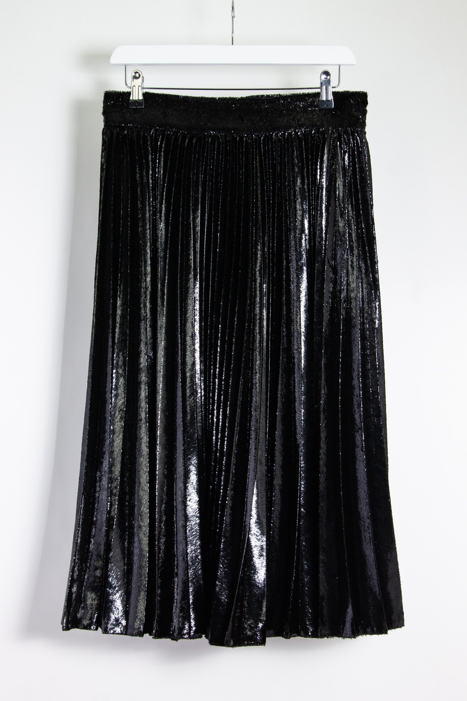 Thumbnail of http://Dolce%20&%20Gabbana%20Plisseerock%20in%20schwarz