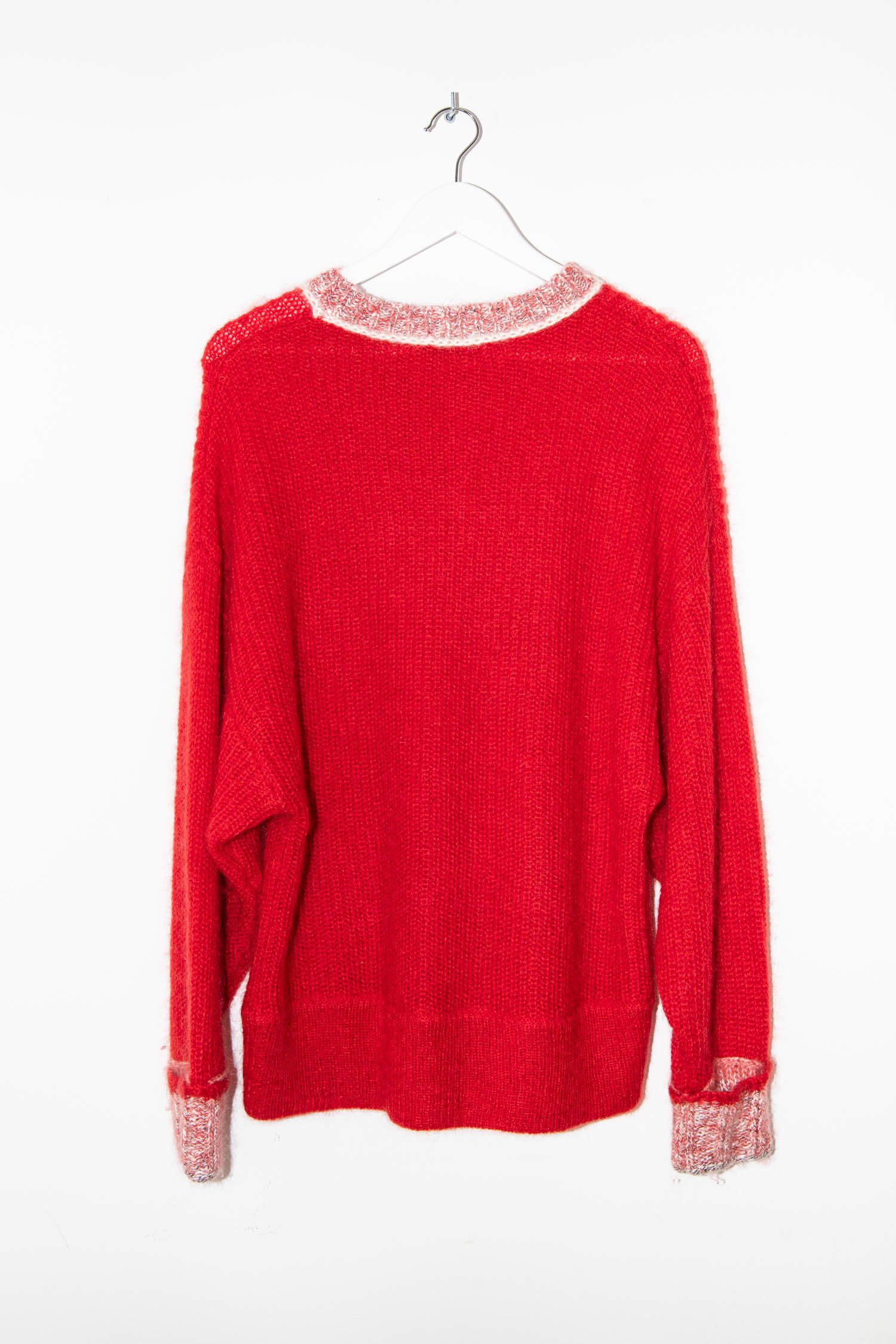 Dorothee Schuhmacher Strickpullover in Rot