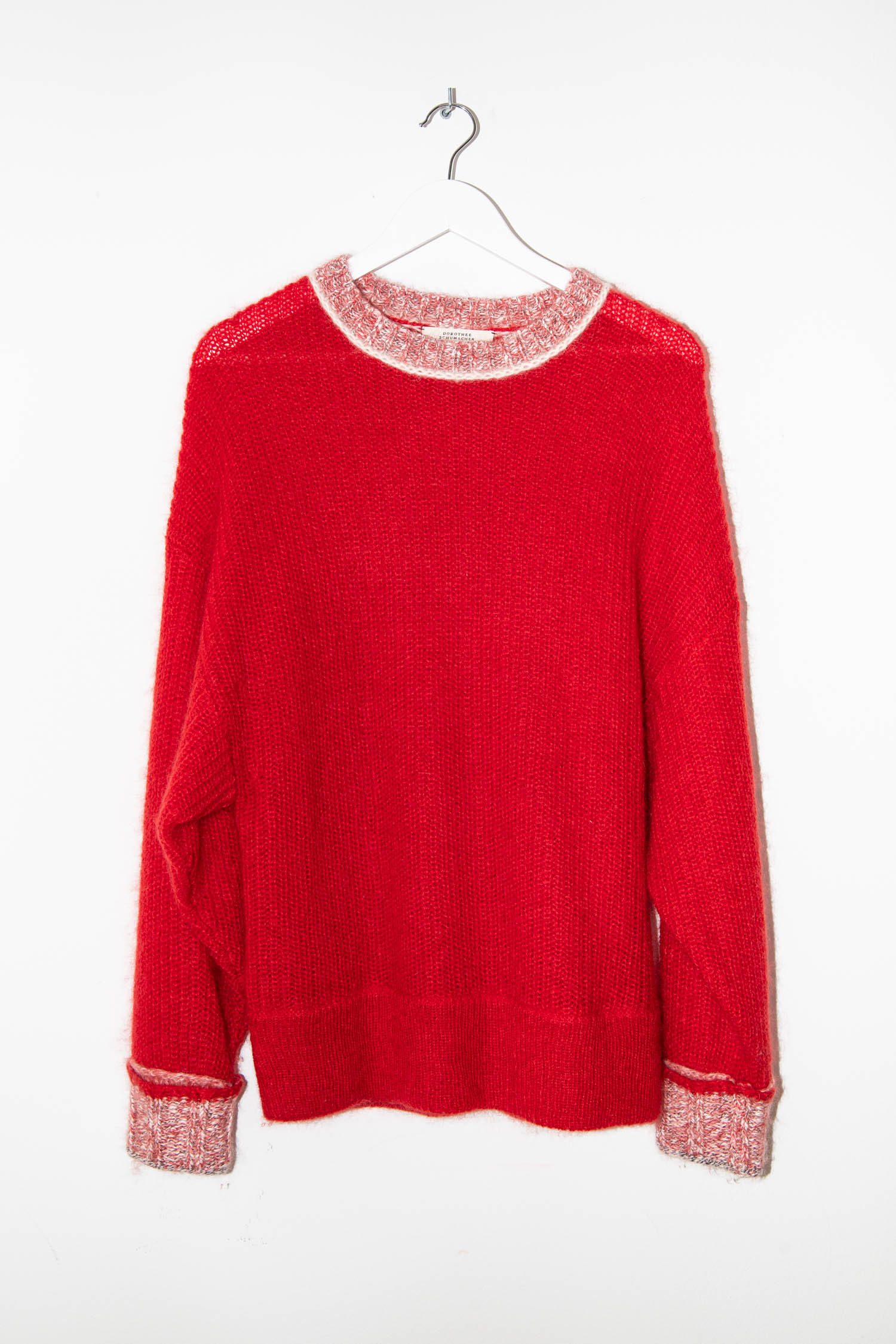 Dorothee Schuhmacher Strickpullover in Rot