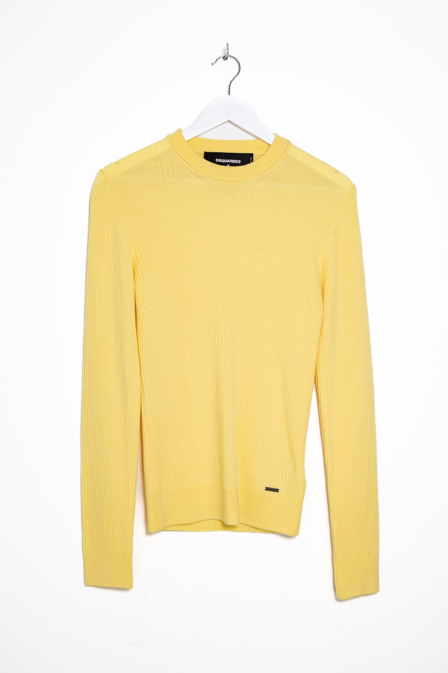 Thumbnail of http://Dsquared2%20Rippstrick%20Longsleeve%20in%20Gelb