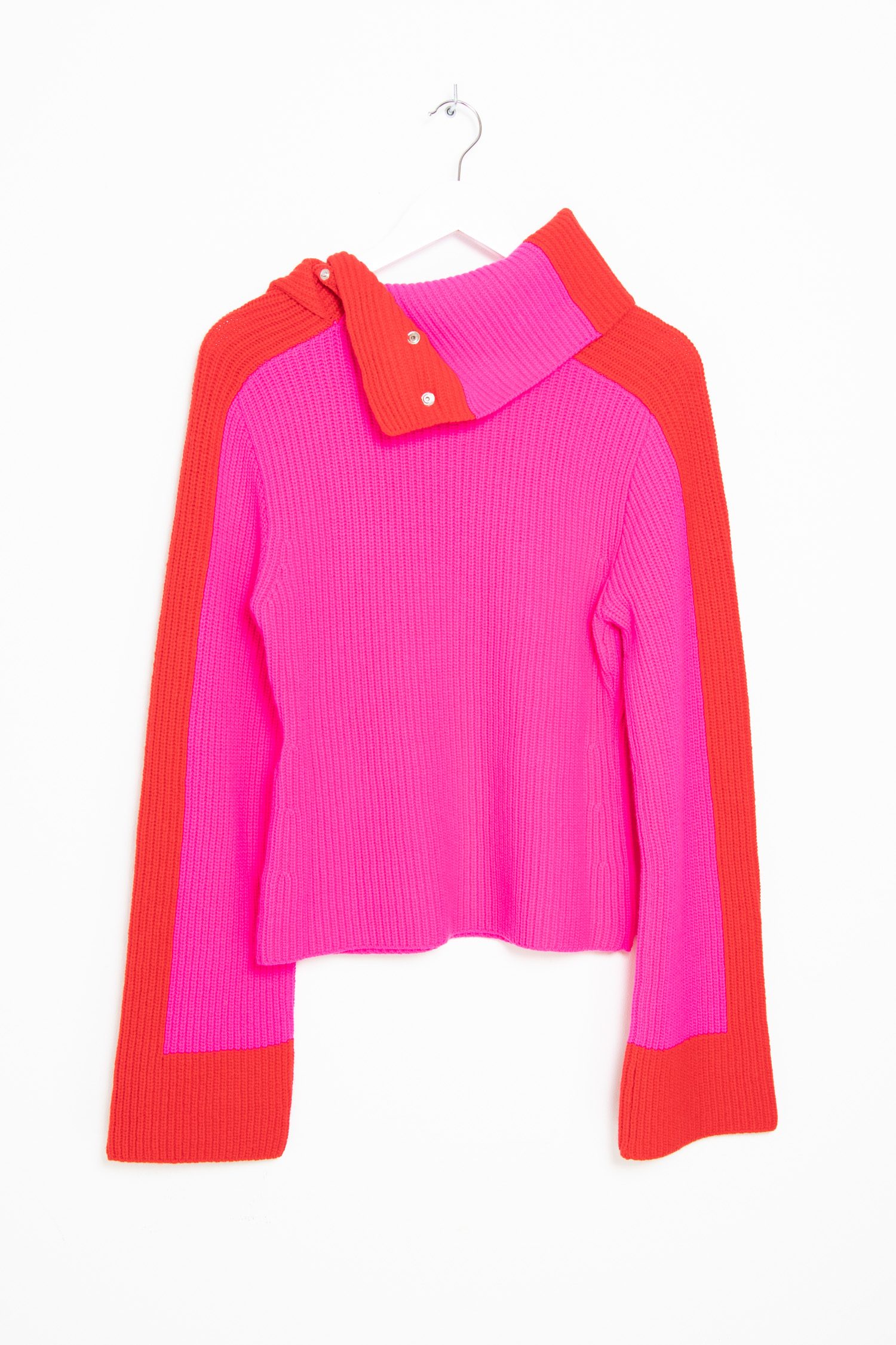 Emilio Pucci Strickpullover in Pink und Rot