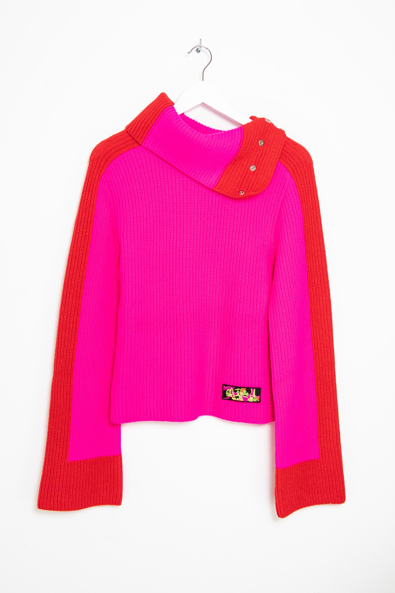 Emilio Pucci Strickpullover in Pink und Rot