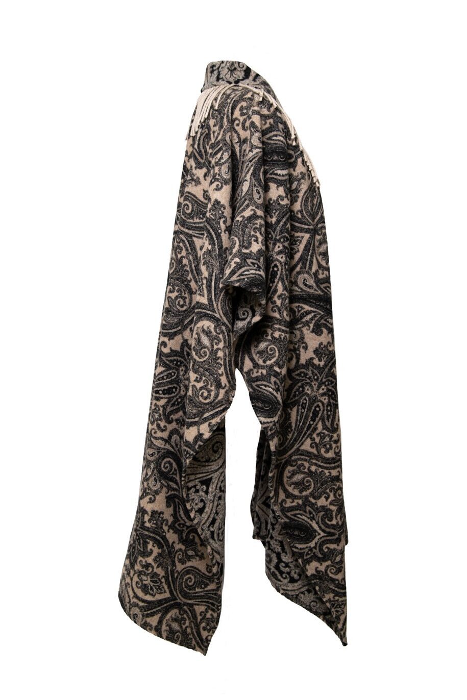 Thumbnail of http://Etro%20Cape%20mit%20Fransen%20in%20Paisley-Muster%20in%20Beige