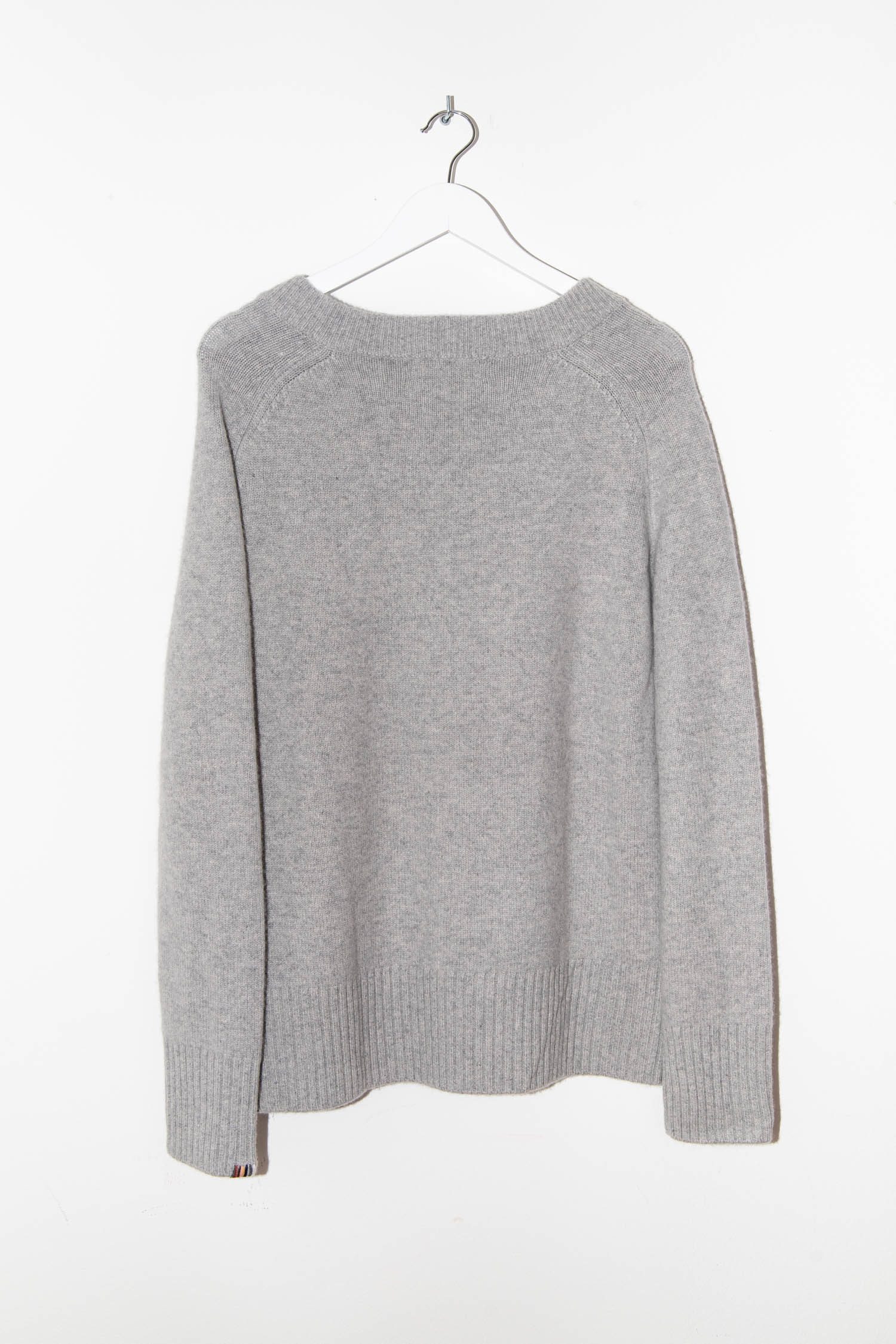 Extreme Cashmere Strickpullover in Hellgrau