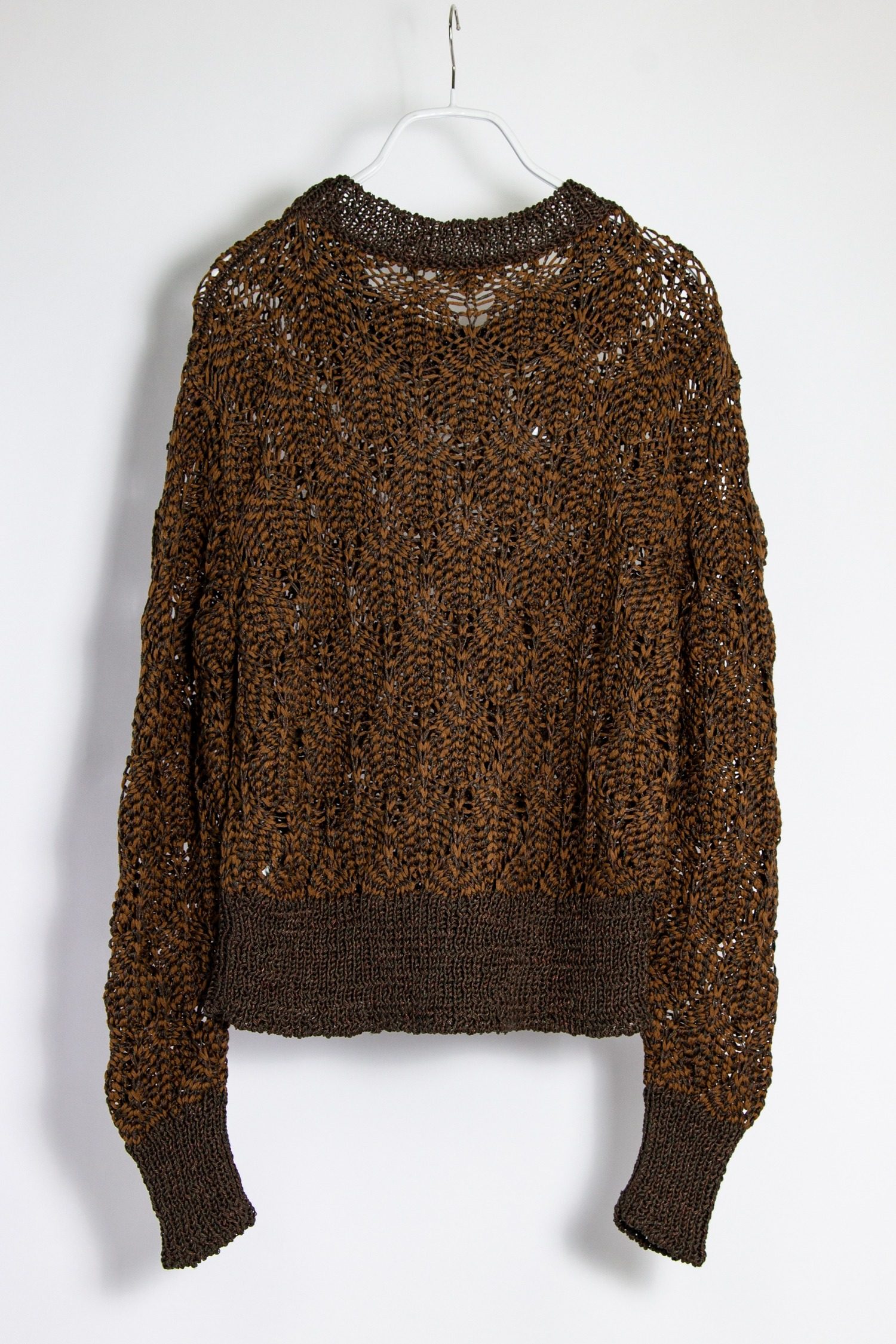 Thumbnail of http://Fabiana%20Filippi%20Pullover%20in%20lockerem%20Strickmuster
