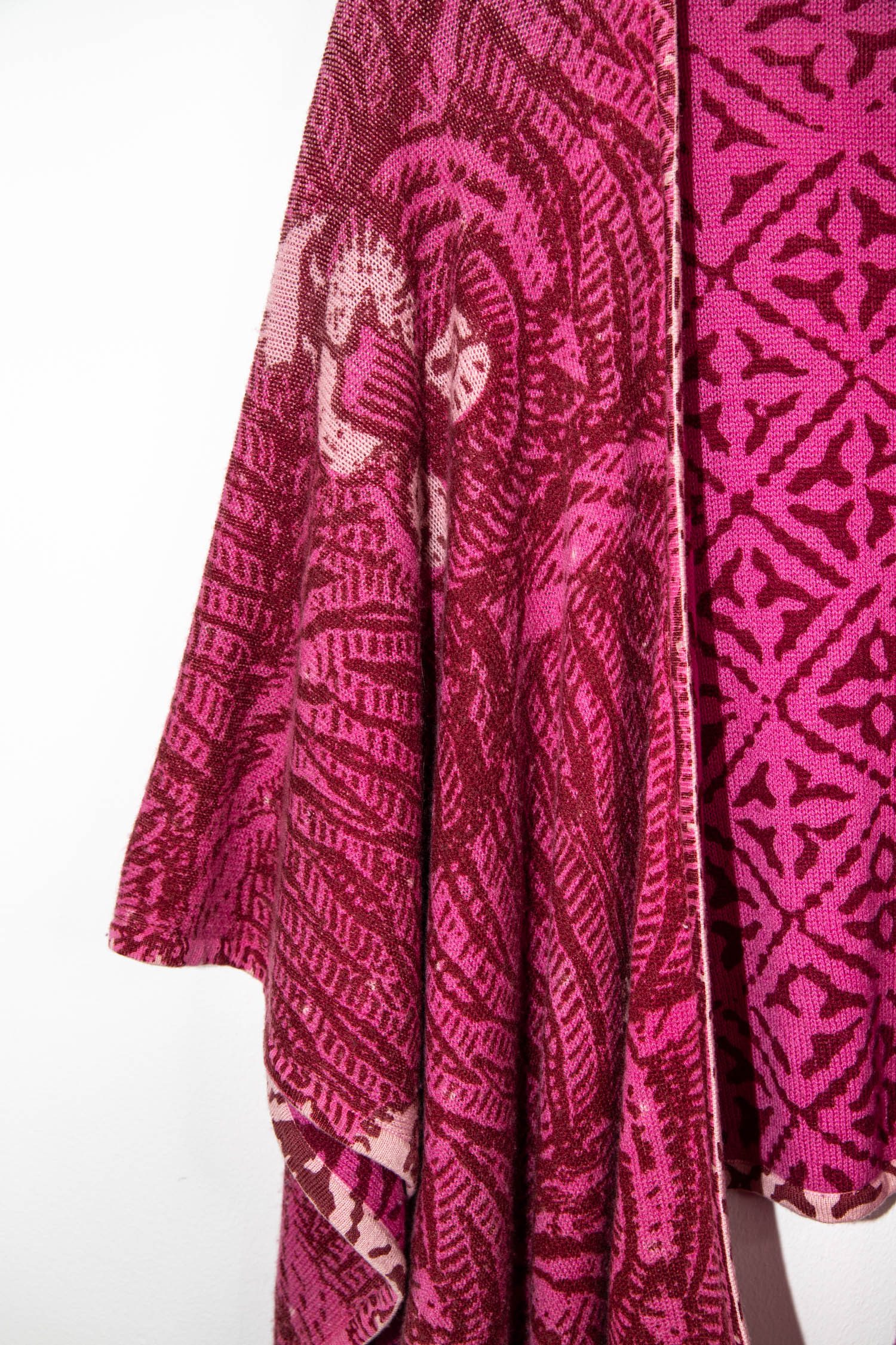 Friendly Hunting Stola in Pink und Rosa