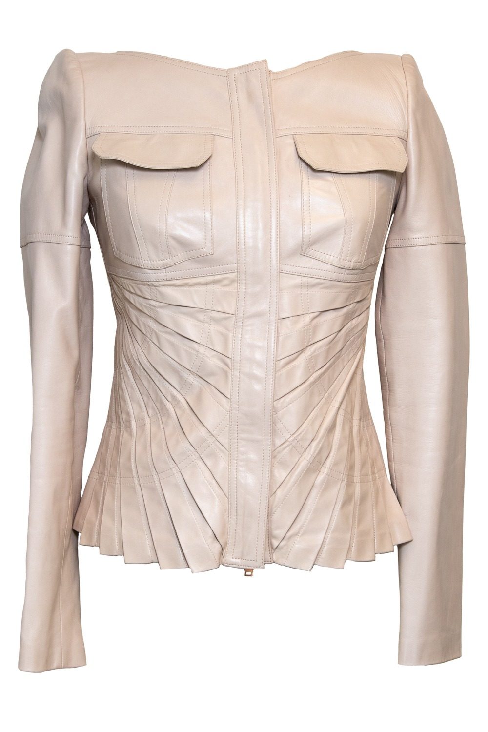 Thumbnail of http://Gucci%20Vintage%20Lederjacke%20in%20Beige