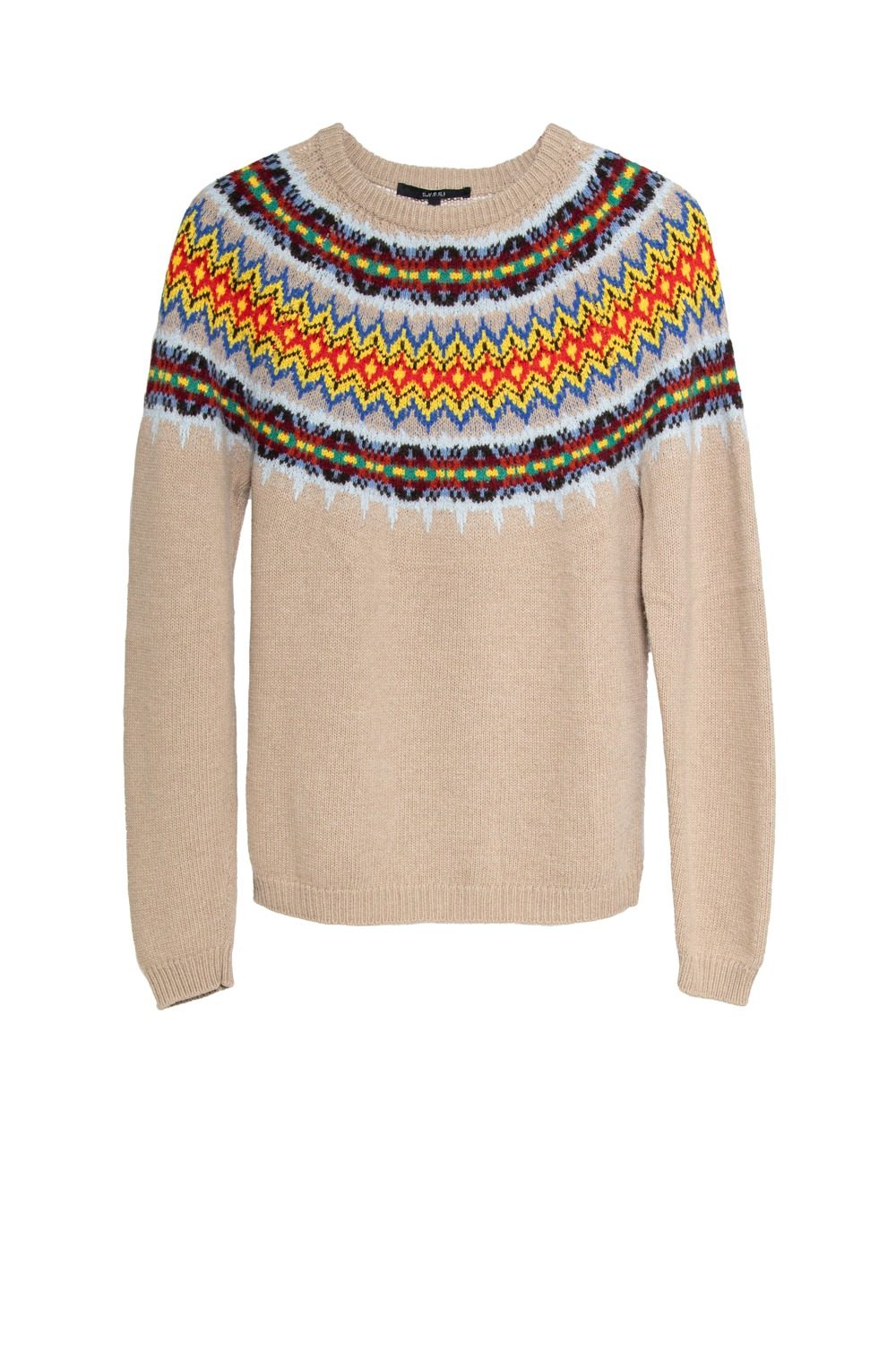Thumbnail of http://Gucci%20Strickpullover%20in%20Beige%20mit%20Muster
