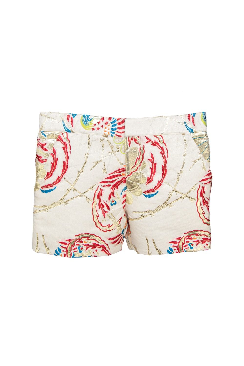 Thumbnail of http://Haider%20Ackermann%20Shorts%20mit%20floralem%20Muster