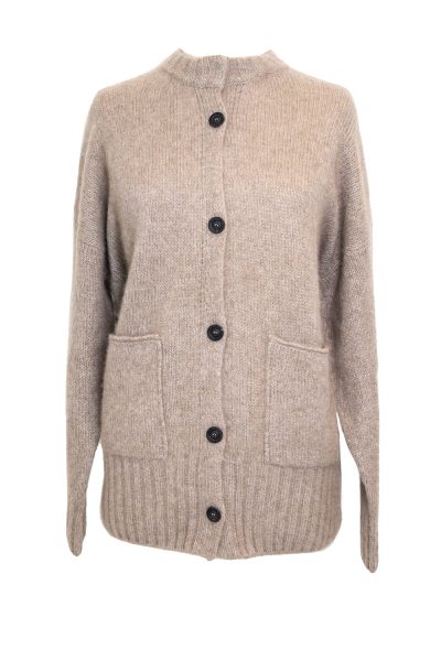 Iris von Arnim Strickjacke in Beige