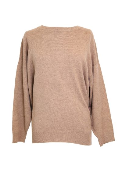 Iris von Arnim "Kalena" Kaschmirpullover in Camel