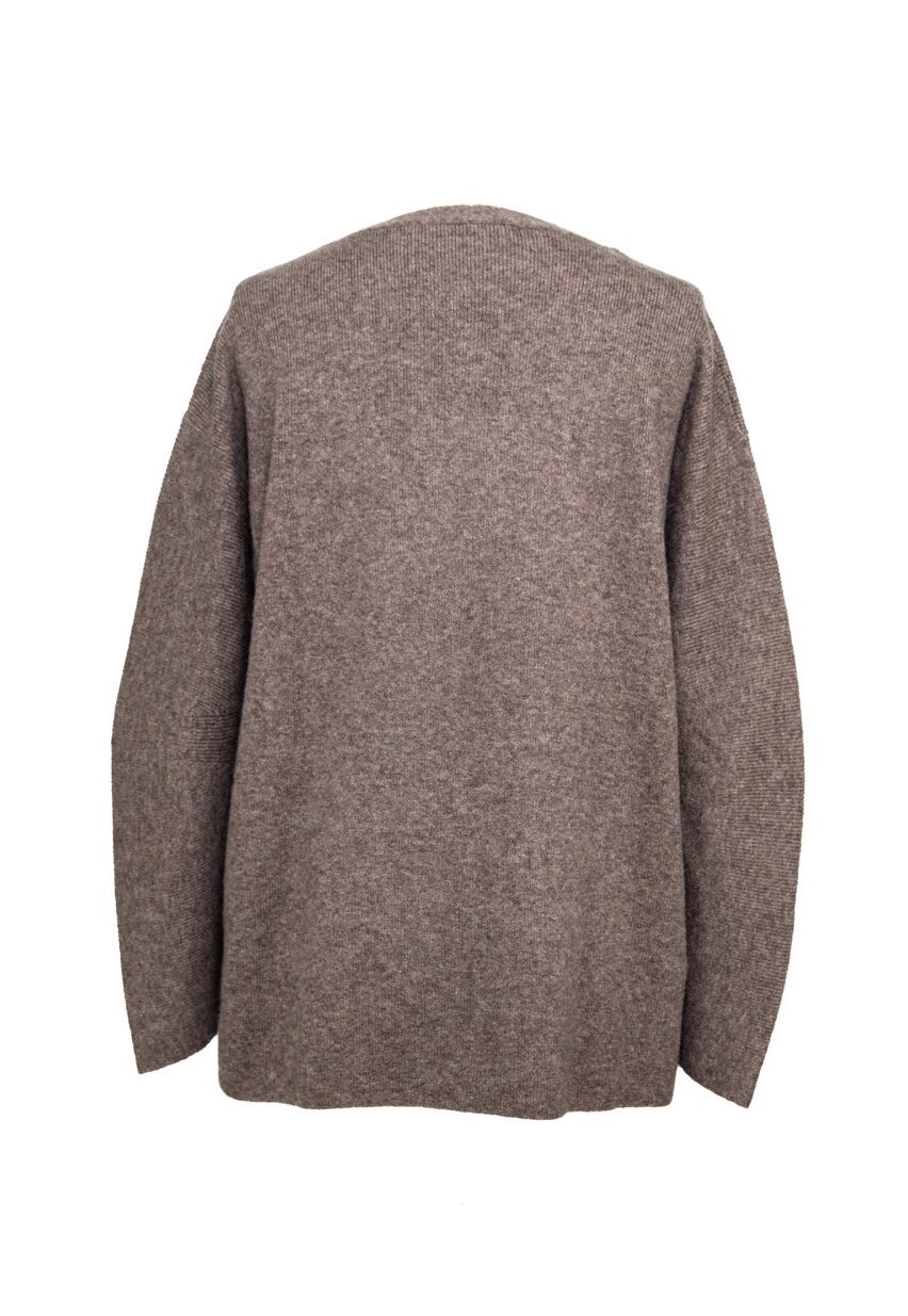 Thumbnail of http://Iris%20von%20Arnim%20%20Tatyana%20Kaschmirpullover%20mit%20Seide%20in%20Taupe