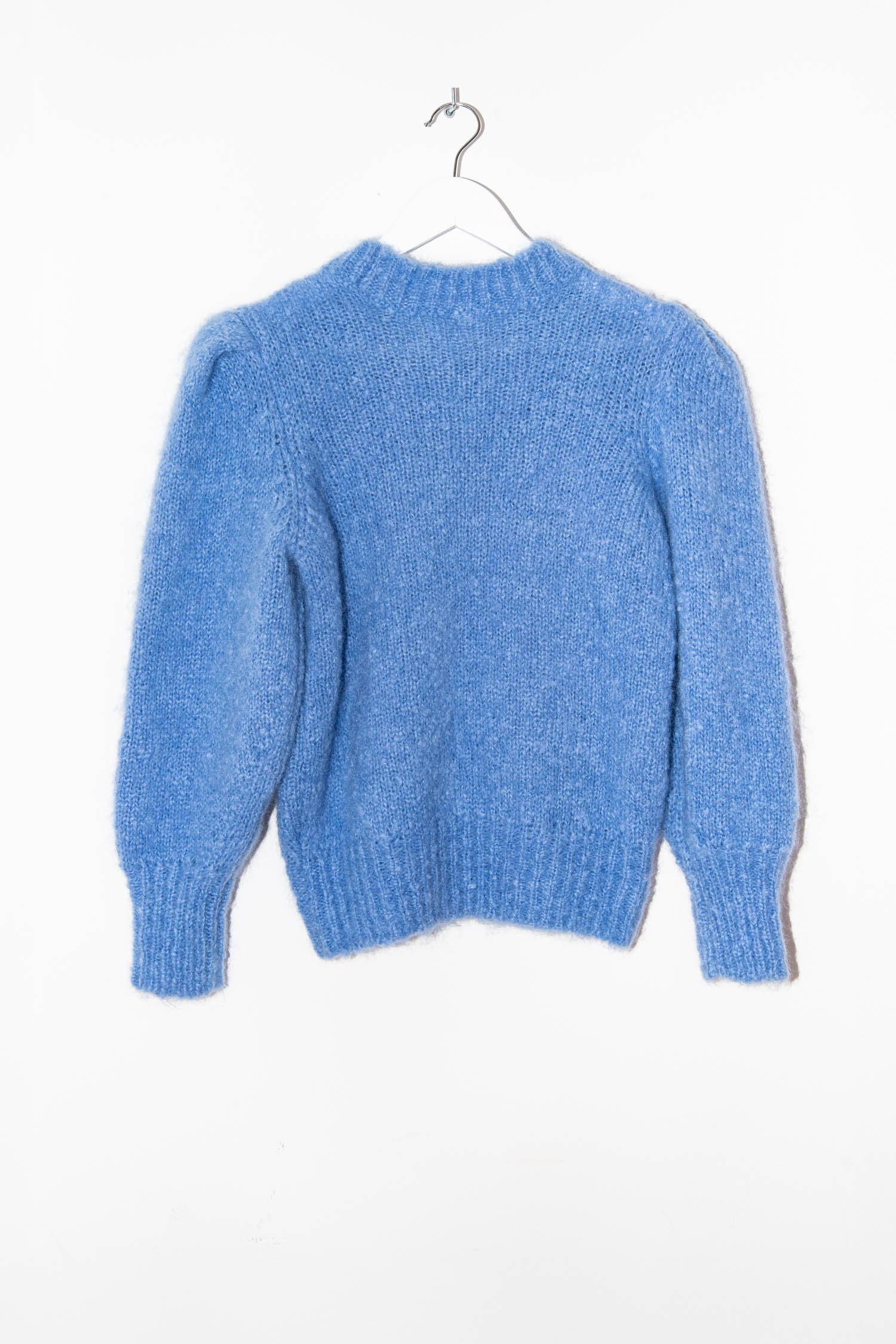 Isabel Marant "Emma" Strickpullover in Blau