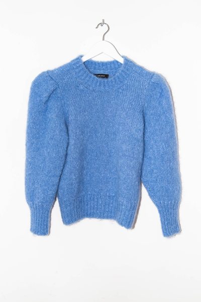Isabel Marant "Emma" Strickpullover in Blau