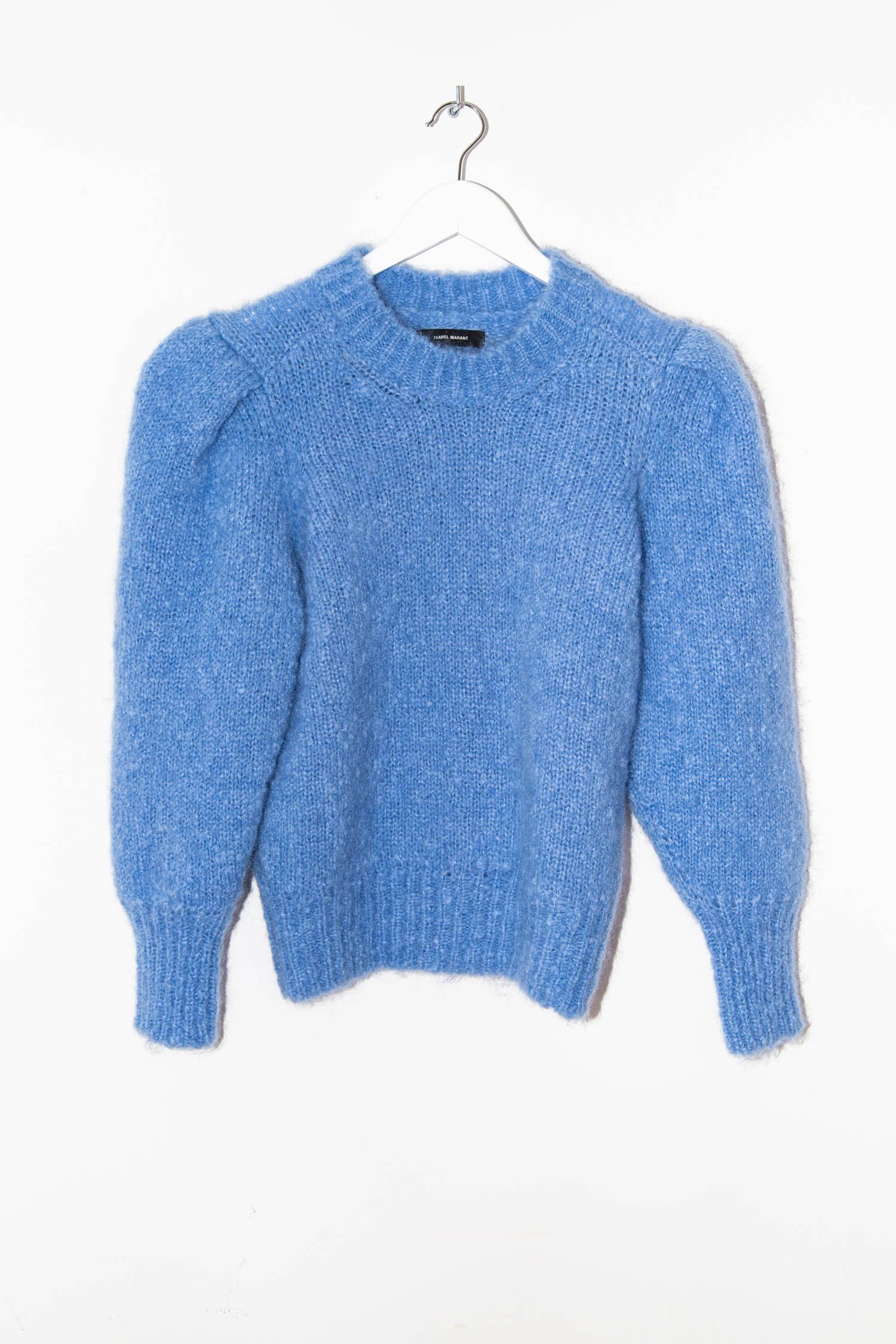 Isabel Marant "Emma" Strickpullover in Blau