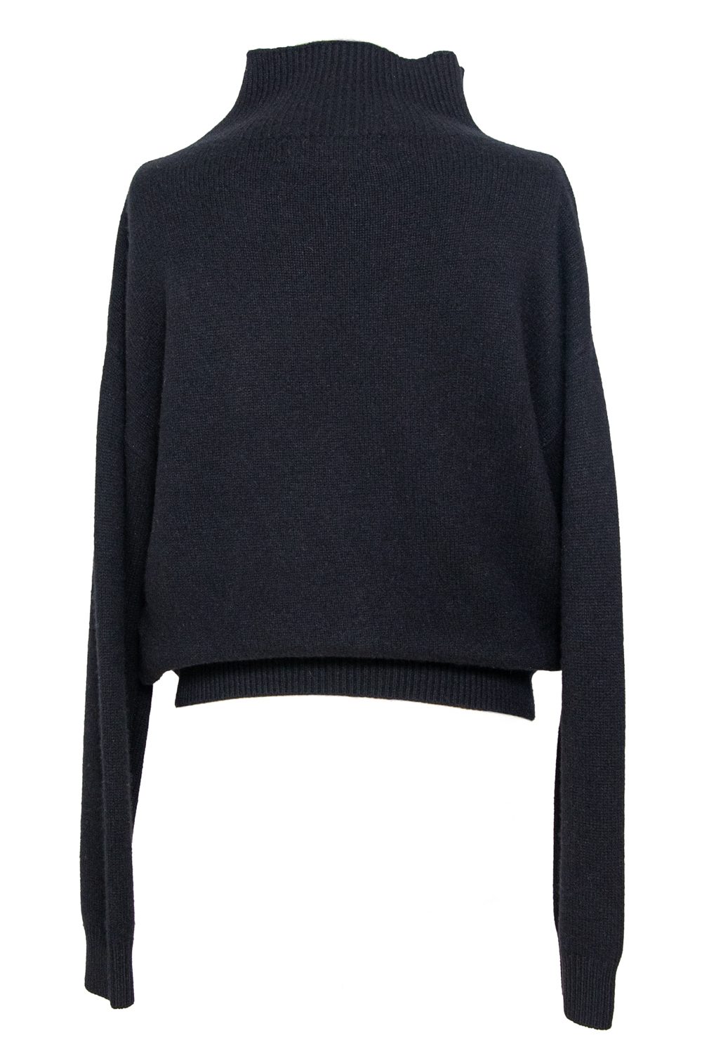 Ladneri Strickpullover aus Kaschmir in Schwarz