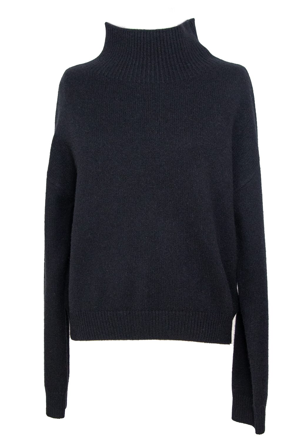 Ladneri Strickpullover aus Kaschmir in Schwarz