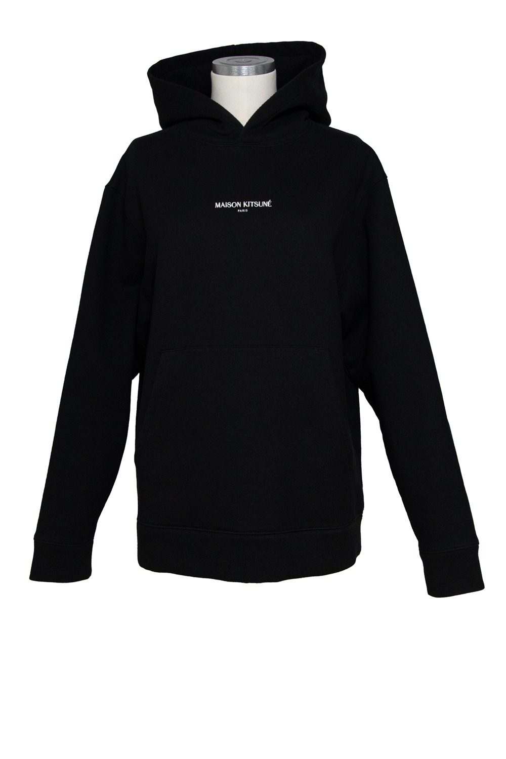 Thumbnail of http://Maison%20Kitsuné%20Oversized%20Hoodie%20in%20Schwarz