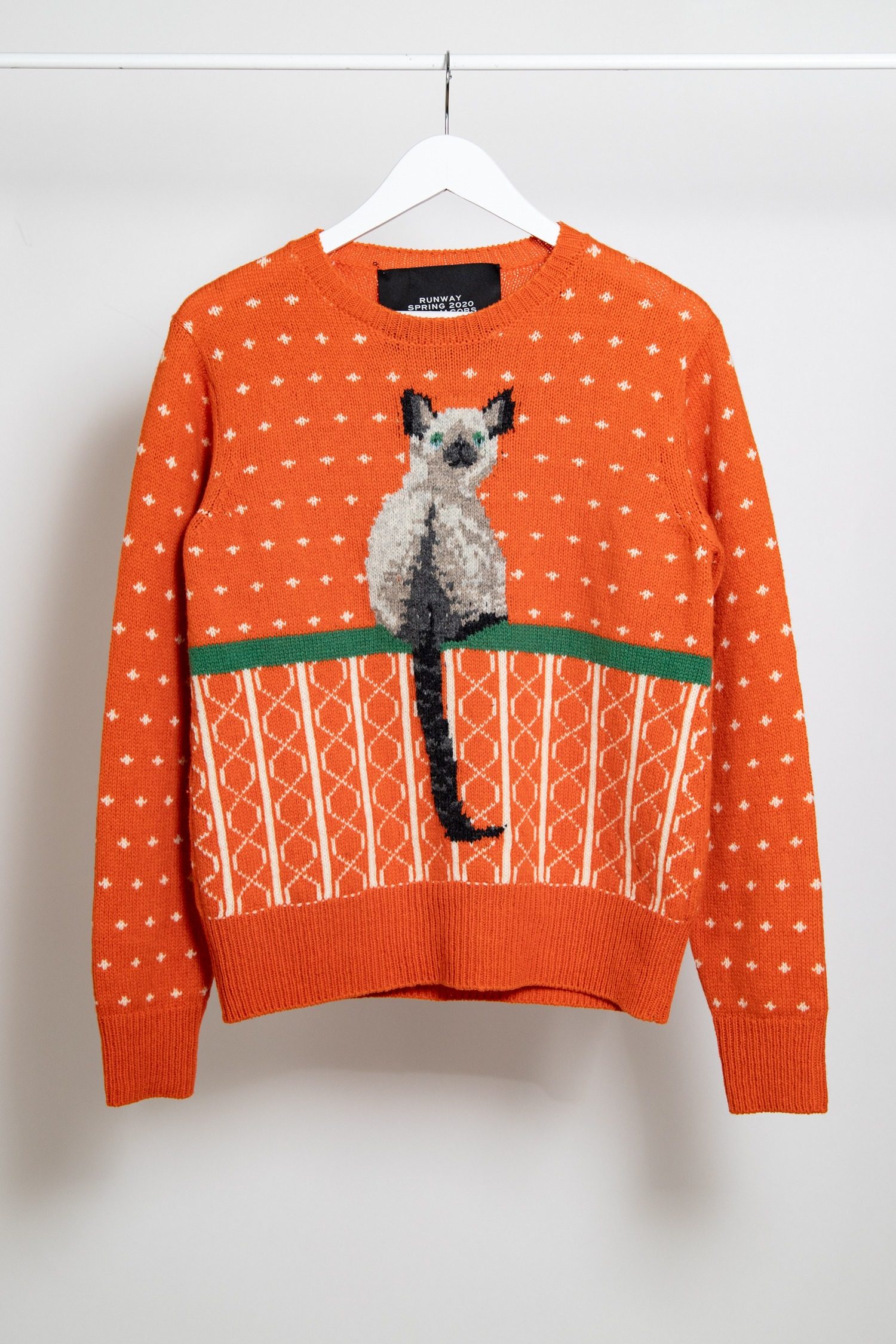 Thumbnail of http://Marc%20Jacobs%20Pullover%20mit%20Katzen-Motiv