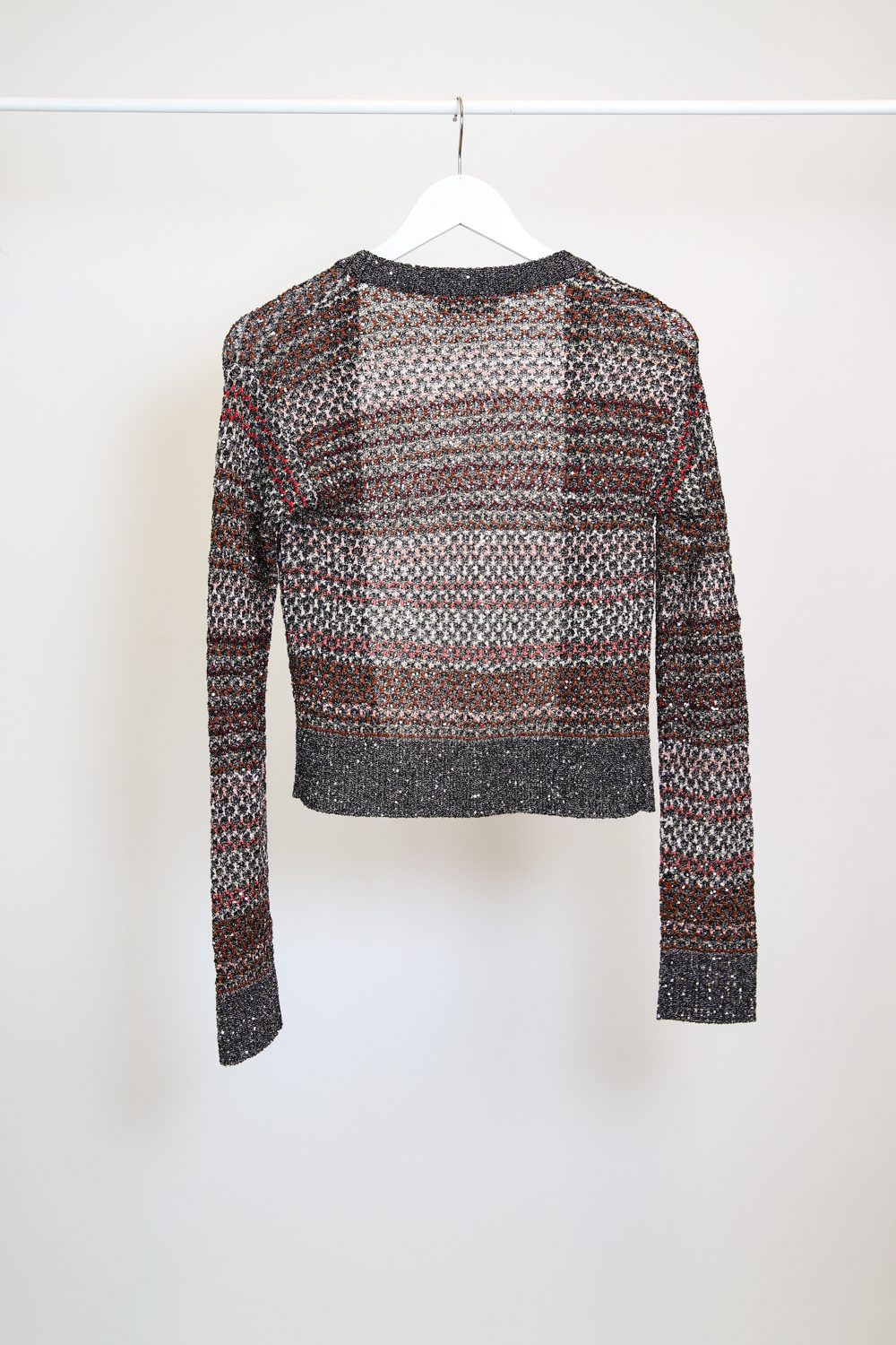 Missoni Twinset mit Top und Strickjacke