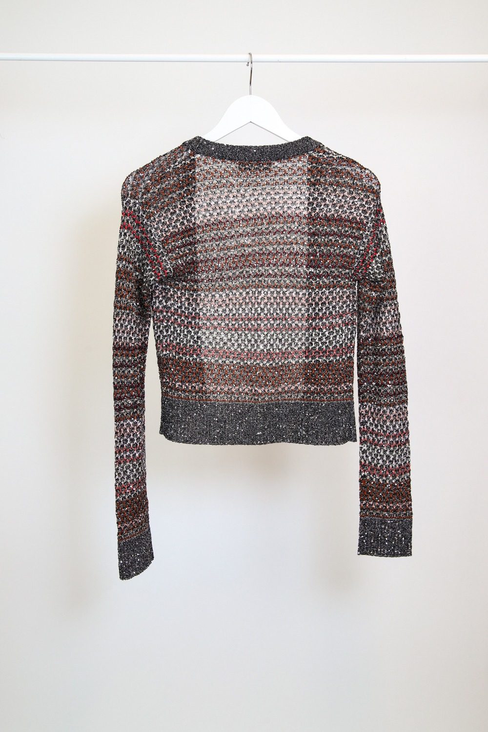 Thumbnail of http://Missoni%20Twinset%20mit%20Top%20und%20Strickjacke