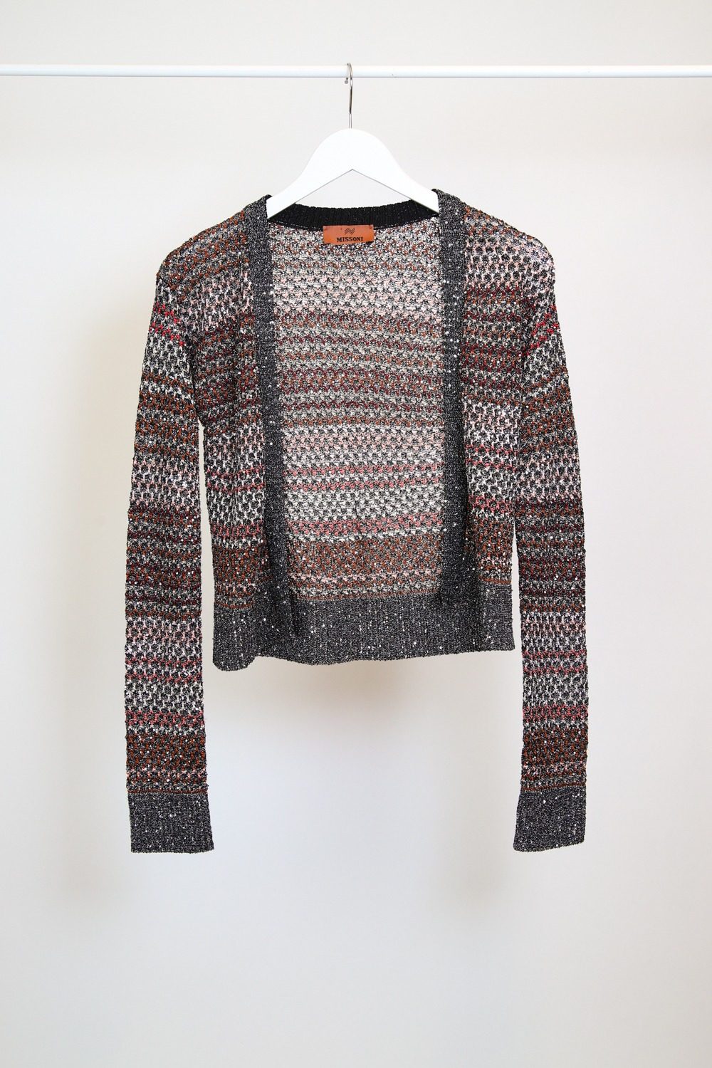 Thumbnail of http://Missoni%20Twinset%20mit%20Top%20und%20Strickjacke