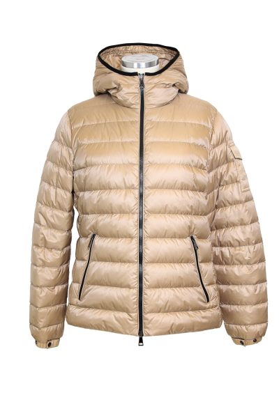 Moncler Steppjacke in Beige