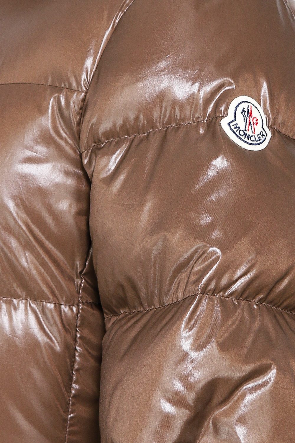 Moncler Daunenmantel in Braun