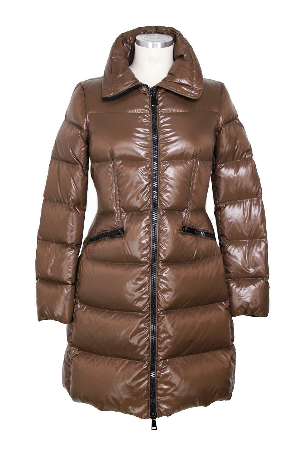 Moncler Daunenmantel in Braun