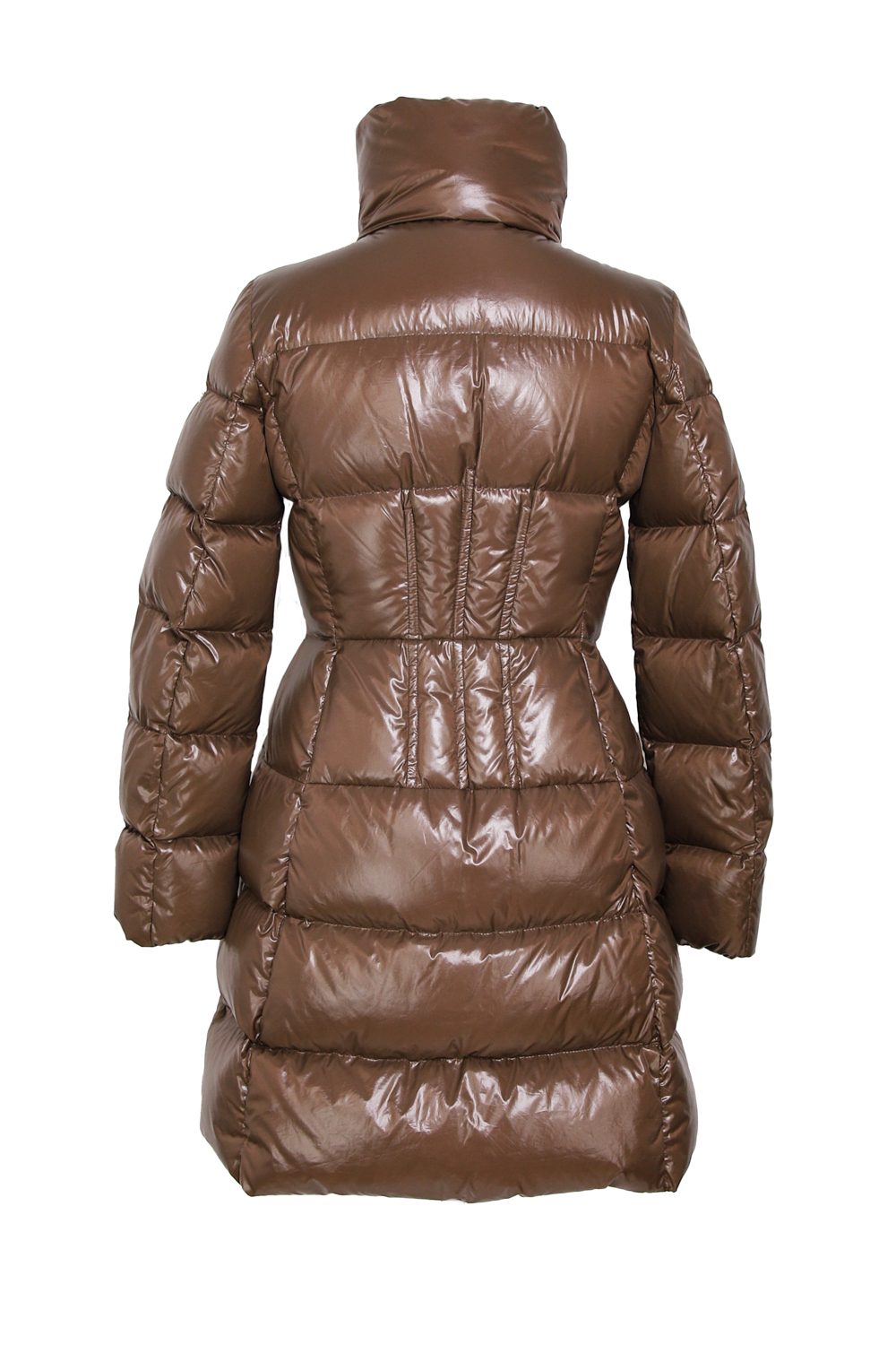 Moncler Daunenmantel in Braun