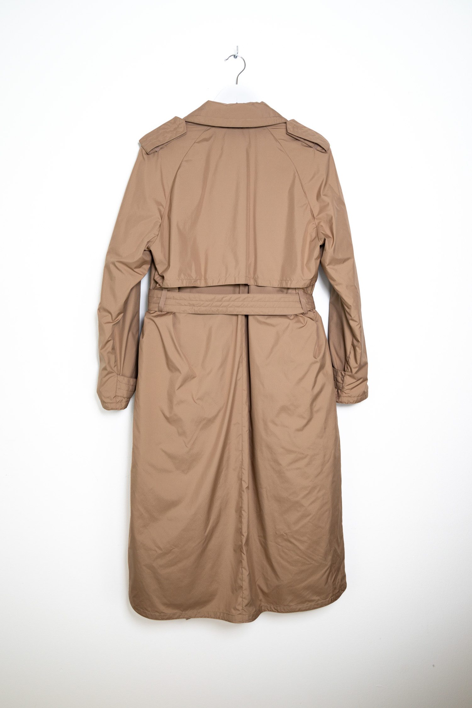 Moncler Daunen-Trenchcoat in Khaki