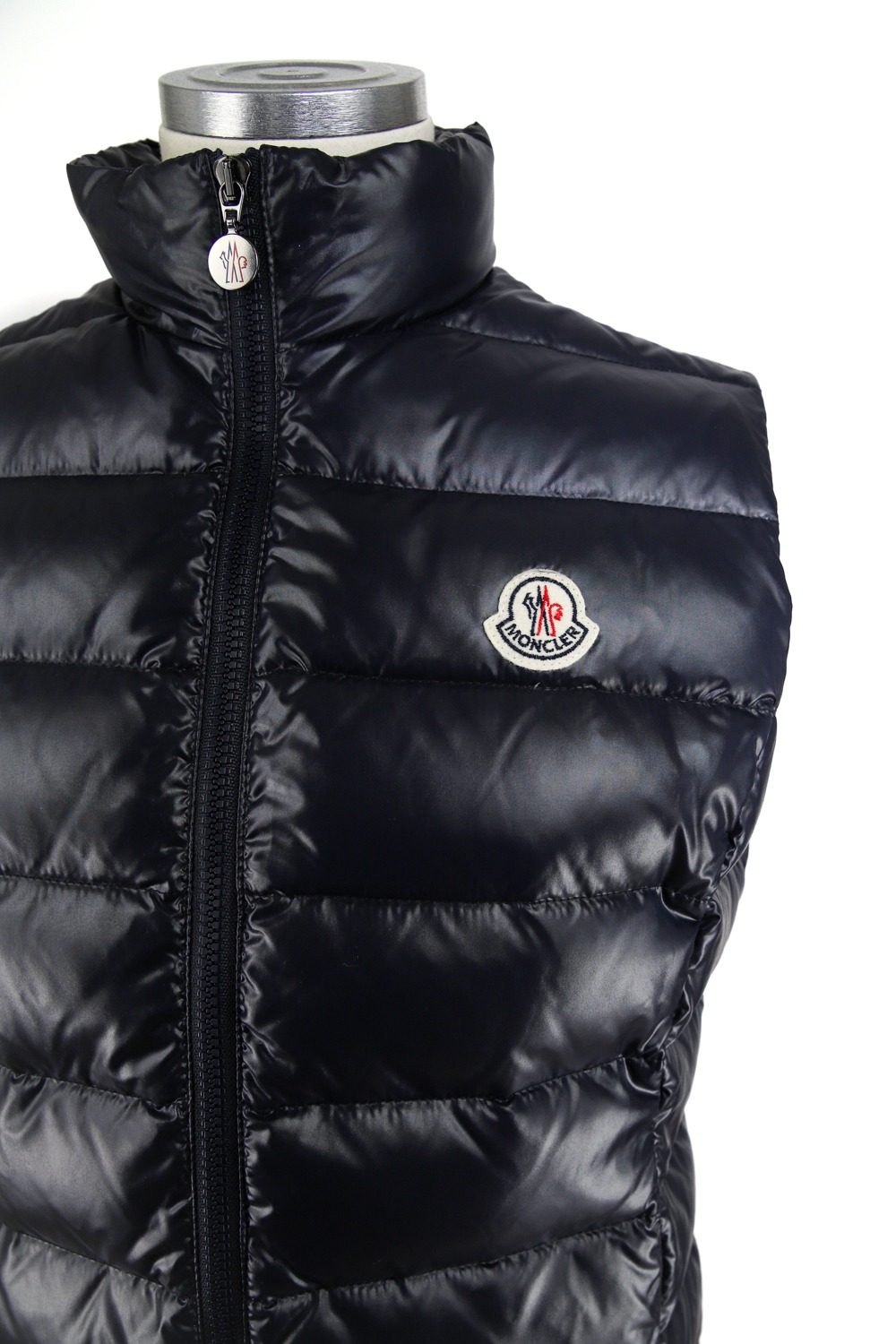 Thumbnail of http://Moncler%20Ghany%20Daunenweste%20in%20Dunkelblau