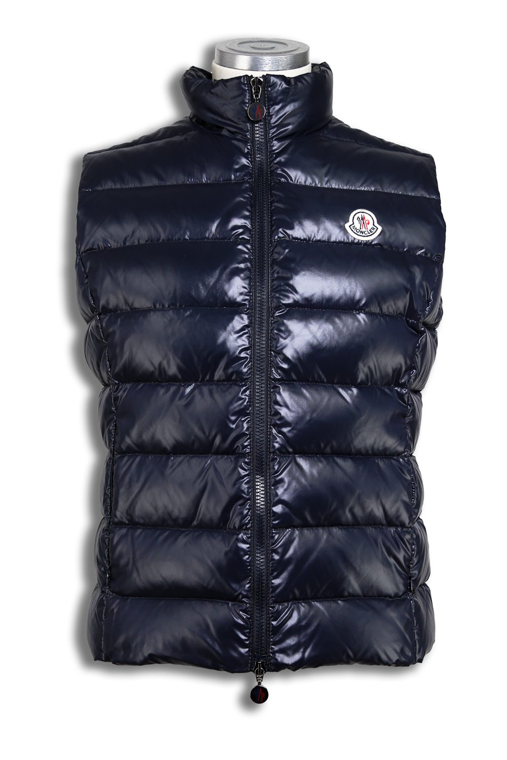 Moncler "Ghany" Daunenweste in Dunkelblau