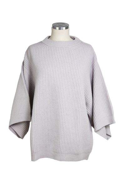 Mr. Mittens "Fisherman Jumper" Pullover in Cream