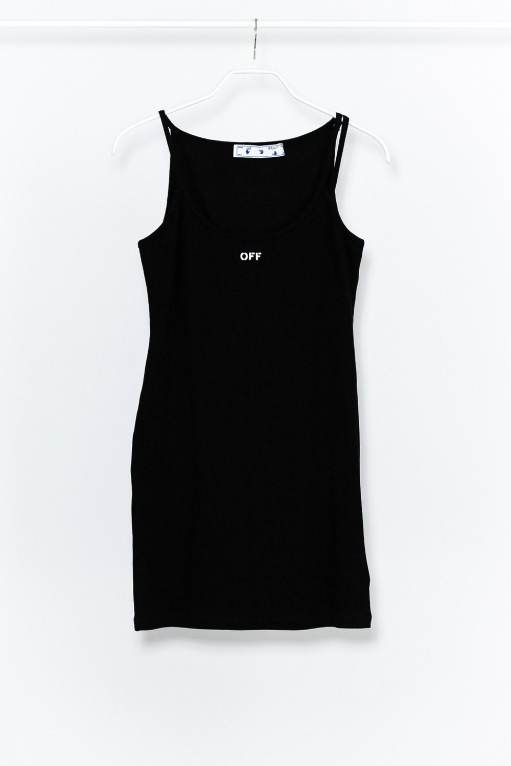 Thumbnail of http://Off-White%20geripptes%20Off-Stamp%20Kleid