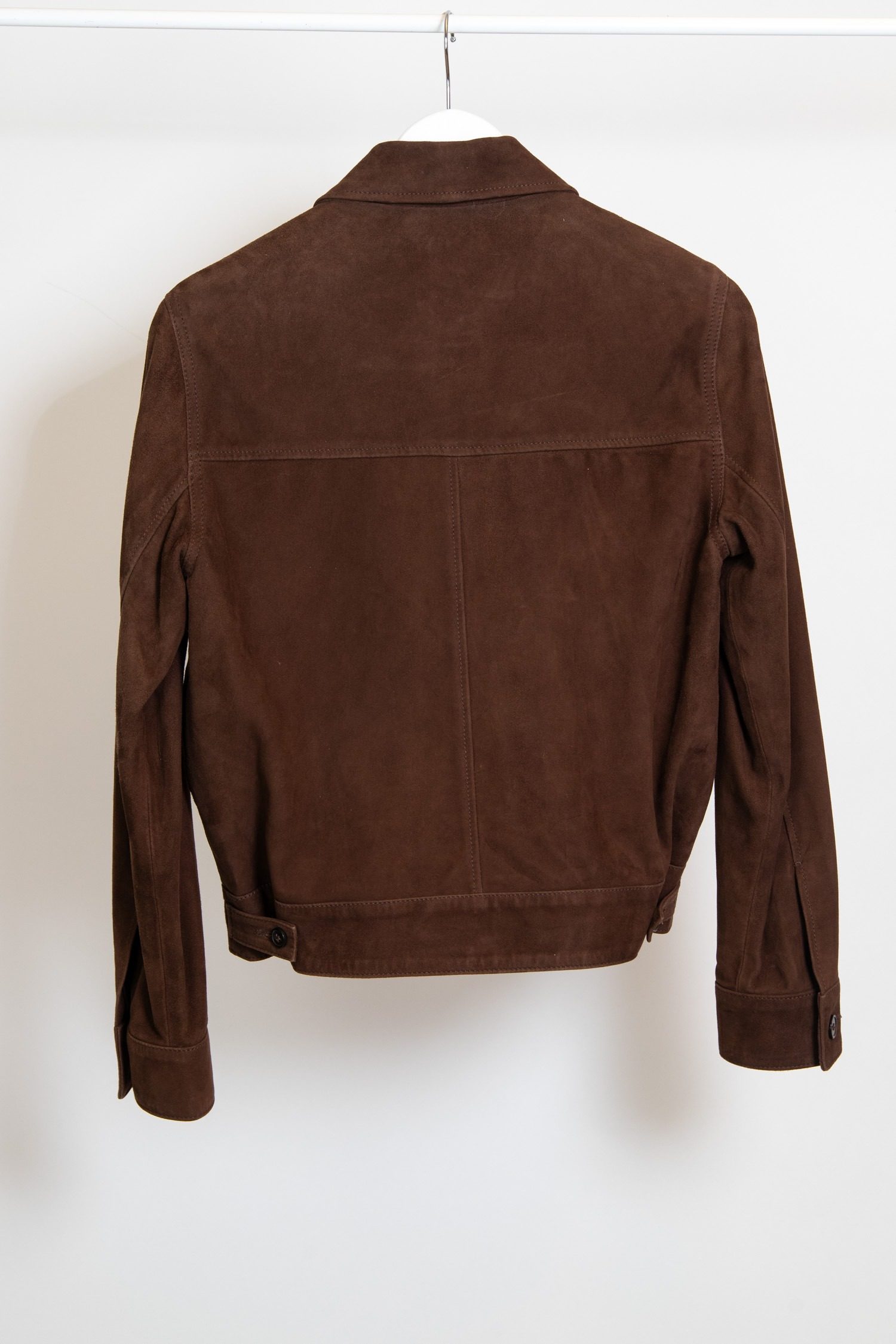 Thumbnail of http://Officine%20Générale%20Jasmine%20Velours%20Blouson%20in%20Braun