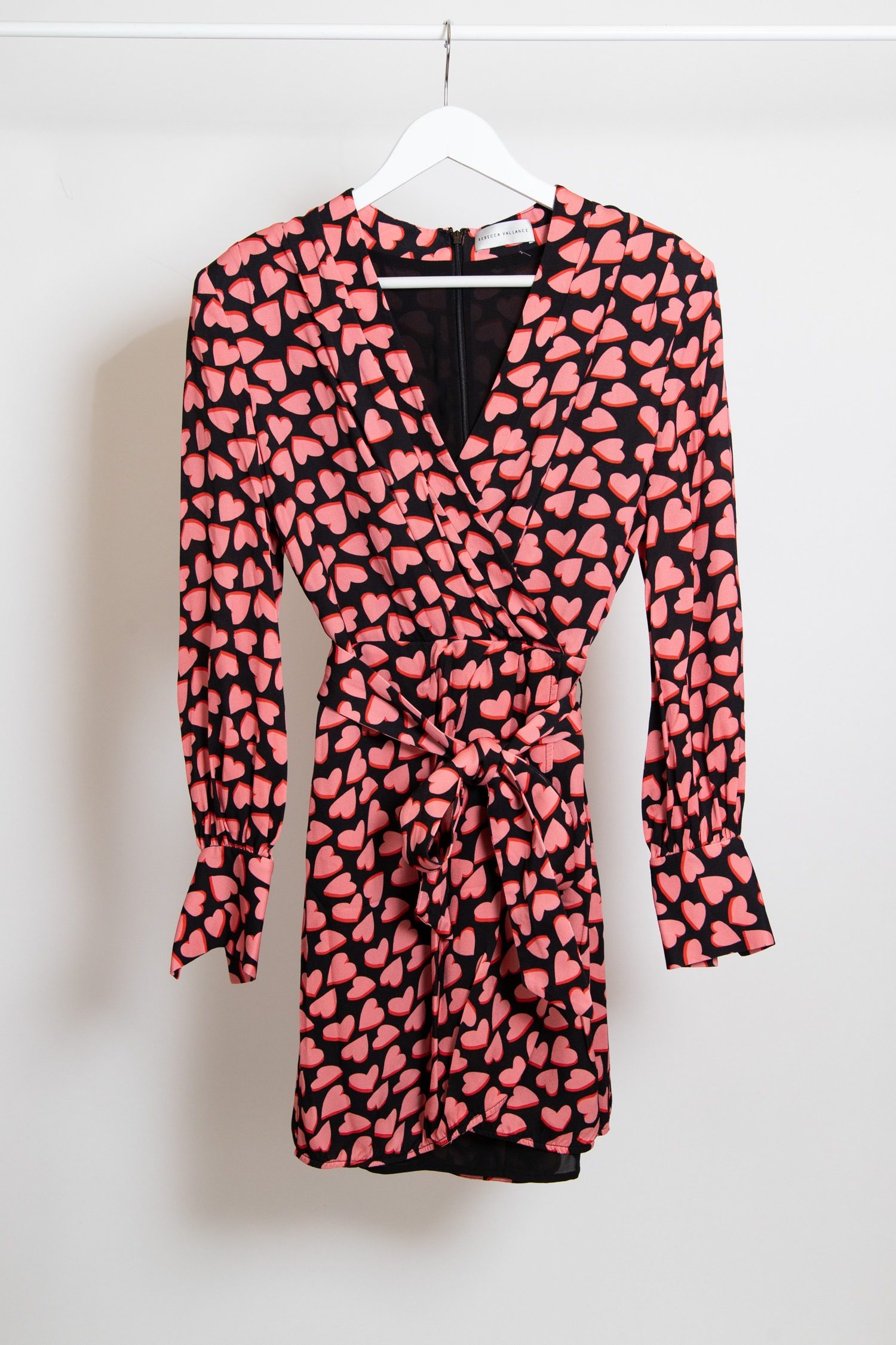 Thumbnail of http://Rebecca%20Vallance%20Tunika%20Kleid%20mit%20Herzmuster