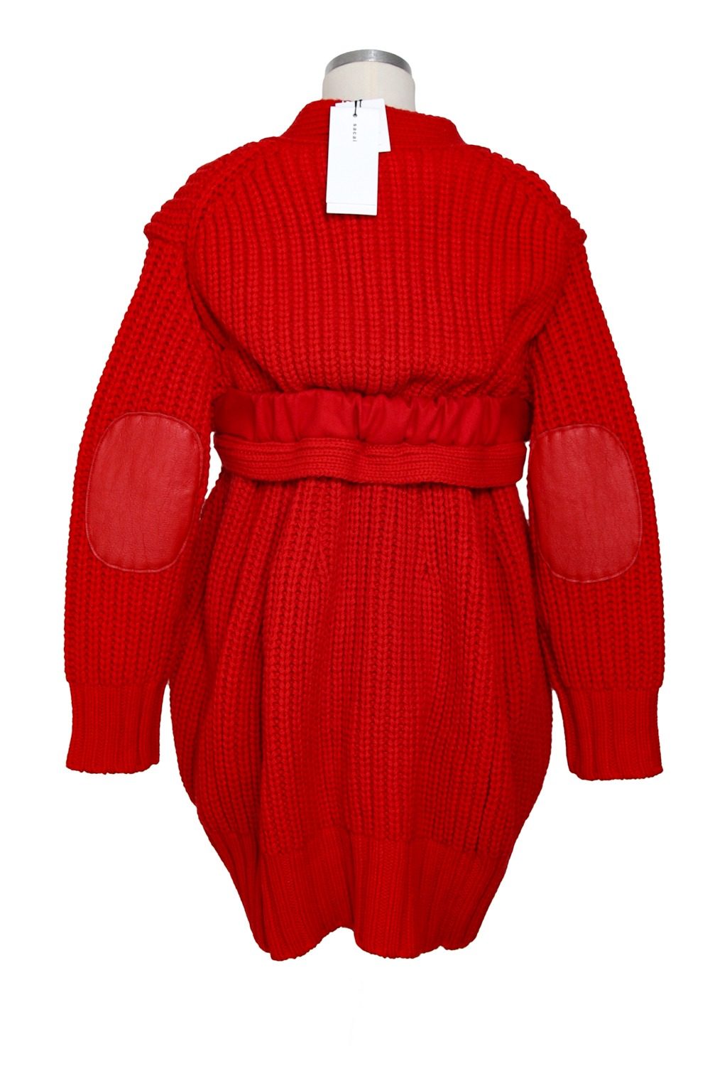 Thumbnail of http://Sacai%20Strickjacke%20in%20Rot