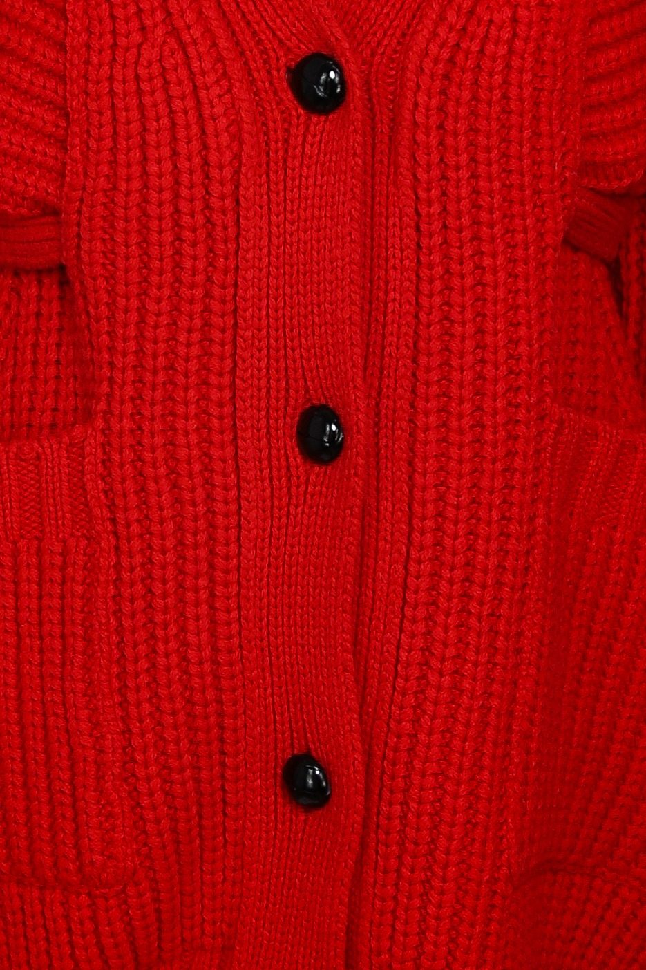 Thumbnail of http://Sacai%20Strickjacke%20in%20Rot