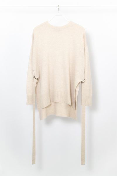 Theory Strickpullover in Beige