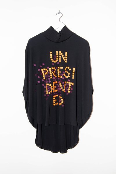 Talbot Runhof Oversized Tunika in Schwarz
