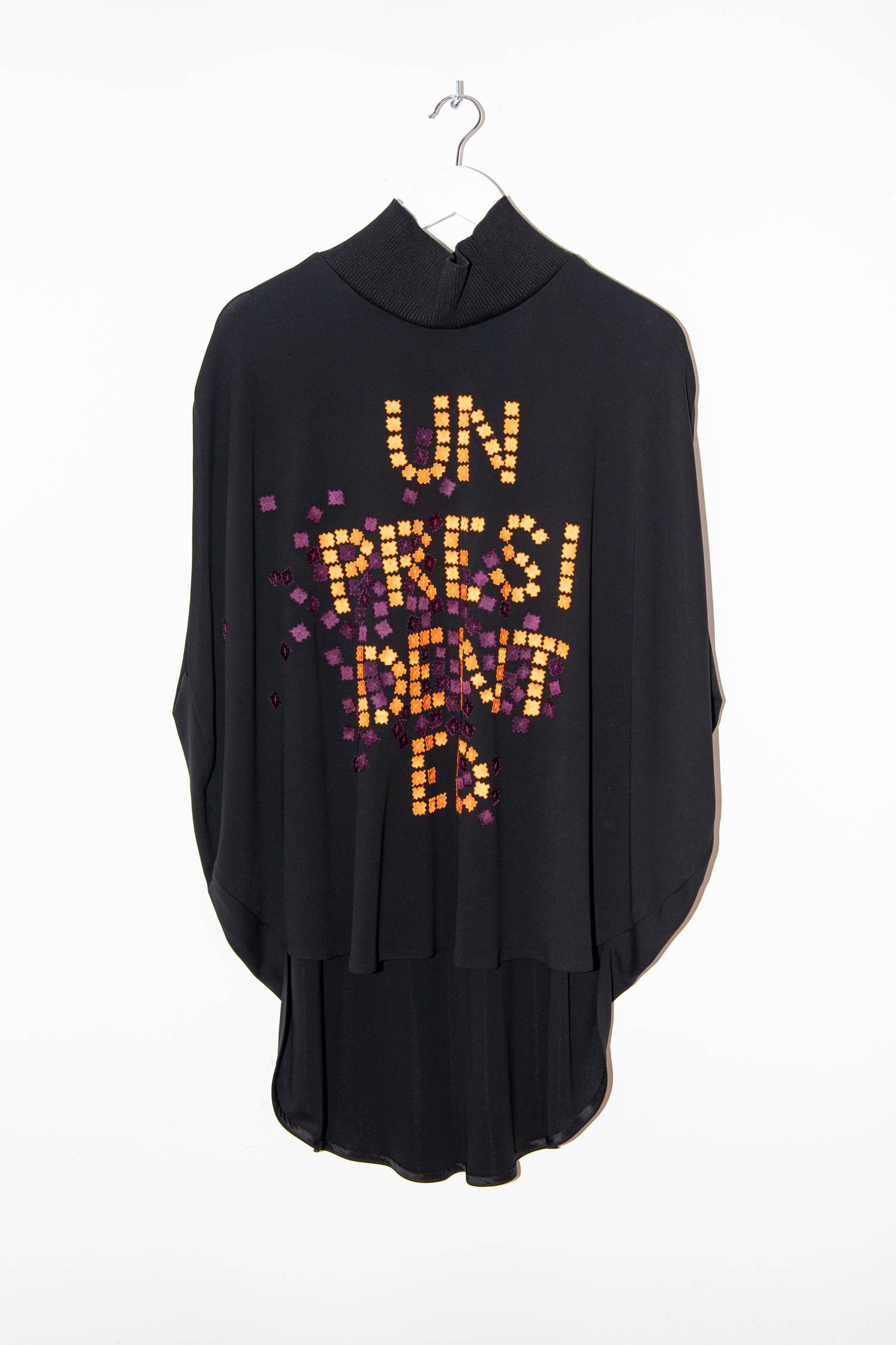 Talbot Runhof Oversized Tunika in Schwarz