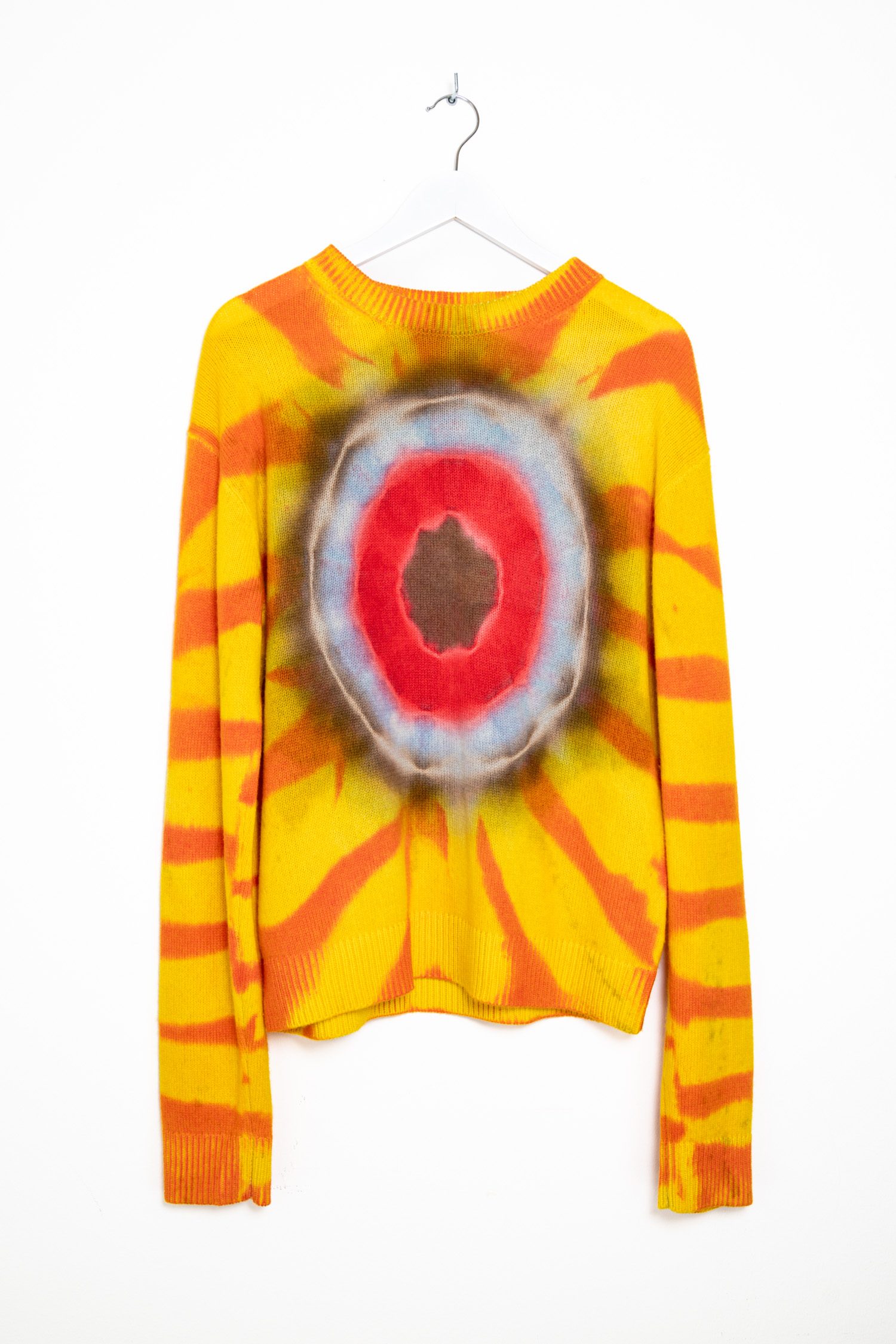 The Elder Statesman Pullover mit Batik Muster