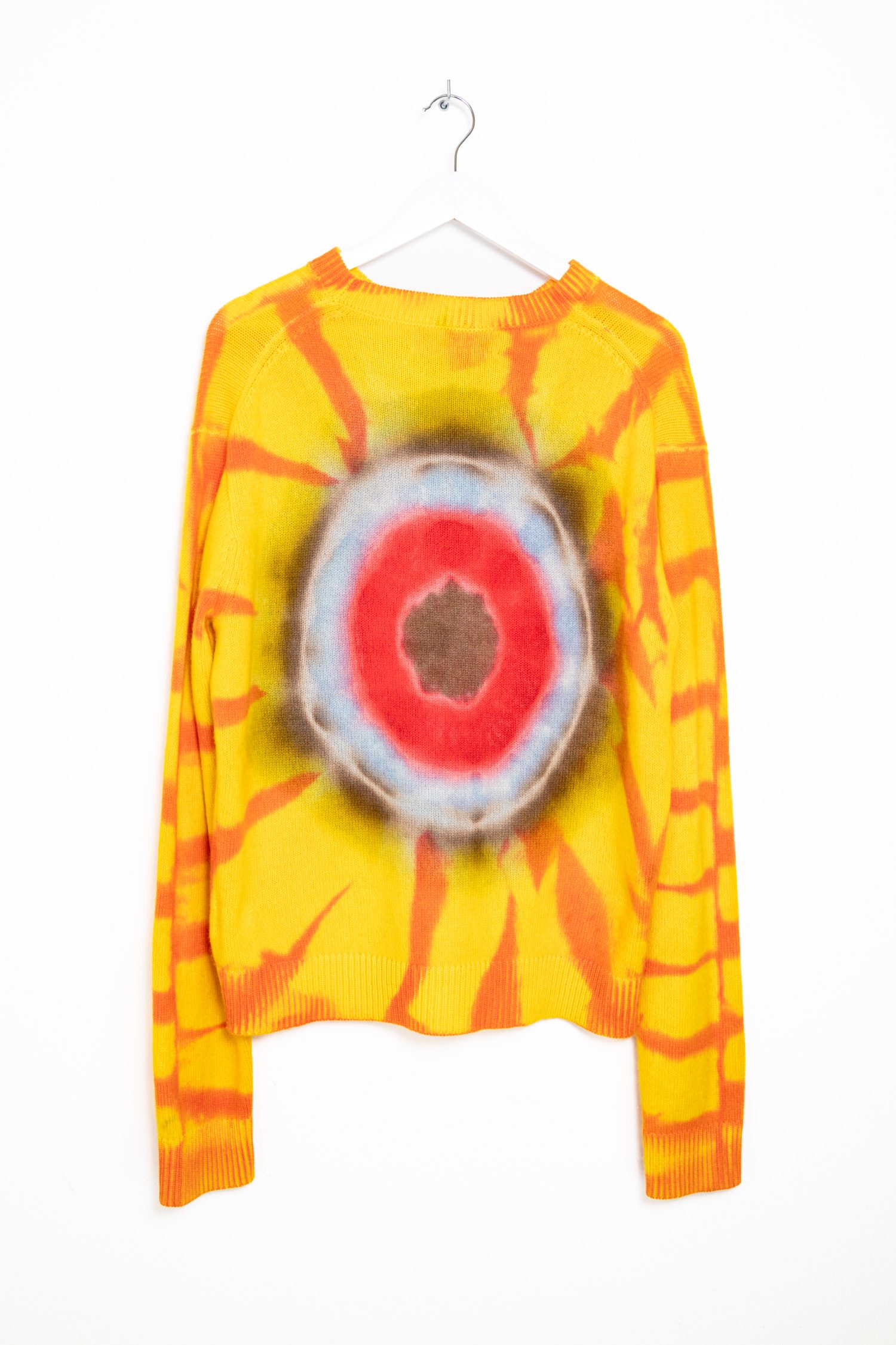 The Elder Statesman Pullover mit Batik Muster