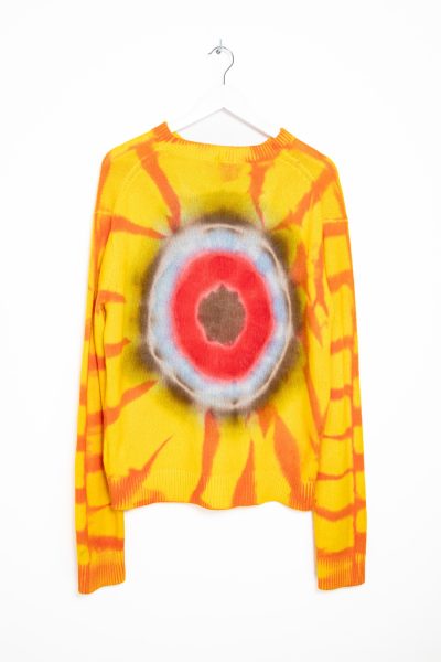 The Elder Statesman Pullover mit Batik Muster