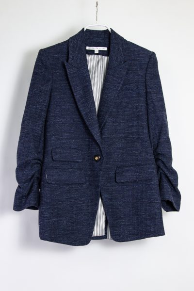 Veronica Beard Blazer mit gerafften Ärmeln