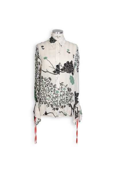 Victoria Beckham Bluse mit Print